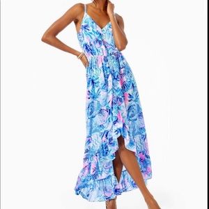 Lilly Pulitzer Mareena Maxi NWT XL